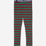 Bobo Choses Bobo Multicolor stripes leggings Bobo Choses Bobo Multicolor stripes leggings