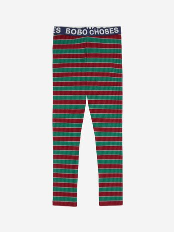 Bobo Choses Bobo Multicolor stripes leggings Bobo Choses Bobo Multicolor stripes leggings