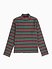 Multicolor Stripes turtle neck T-shirt Multicolor Stripes turtle neck T-shirt