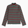 Bobo Choses Multicolor Stripes turtle neck T-shirt Bobo Choses Multicolor Stripes turtle neck T-shirt