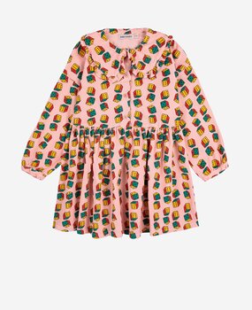 Bobo Choses Dices all over micro corduroy dress Bobo Choses Dices all over micro corduroy dress