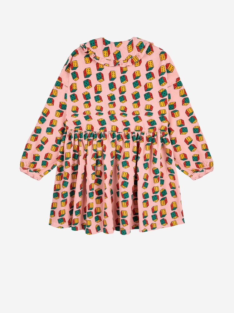 Bobo Choses Dices all over micro corduroy dress Bobo Choses Dices all over micro corduroy dress