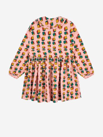 Bobo Choses Dices all over micro corduroy dress Bobo Choses Dices all over micro corduroy dress
