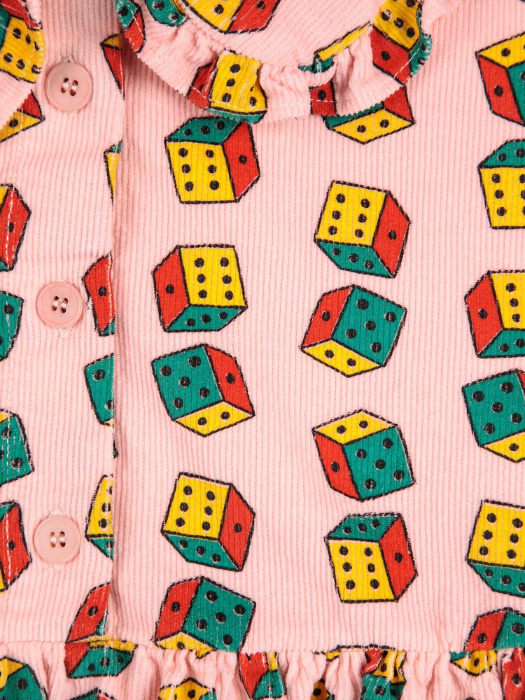 Bobo Choses Dices all over micro corduroy dress Bobo Choses Dices all over micro corduroy dress