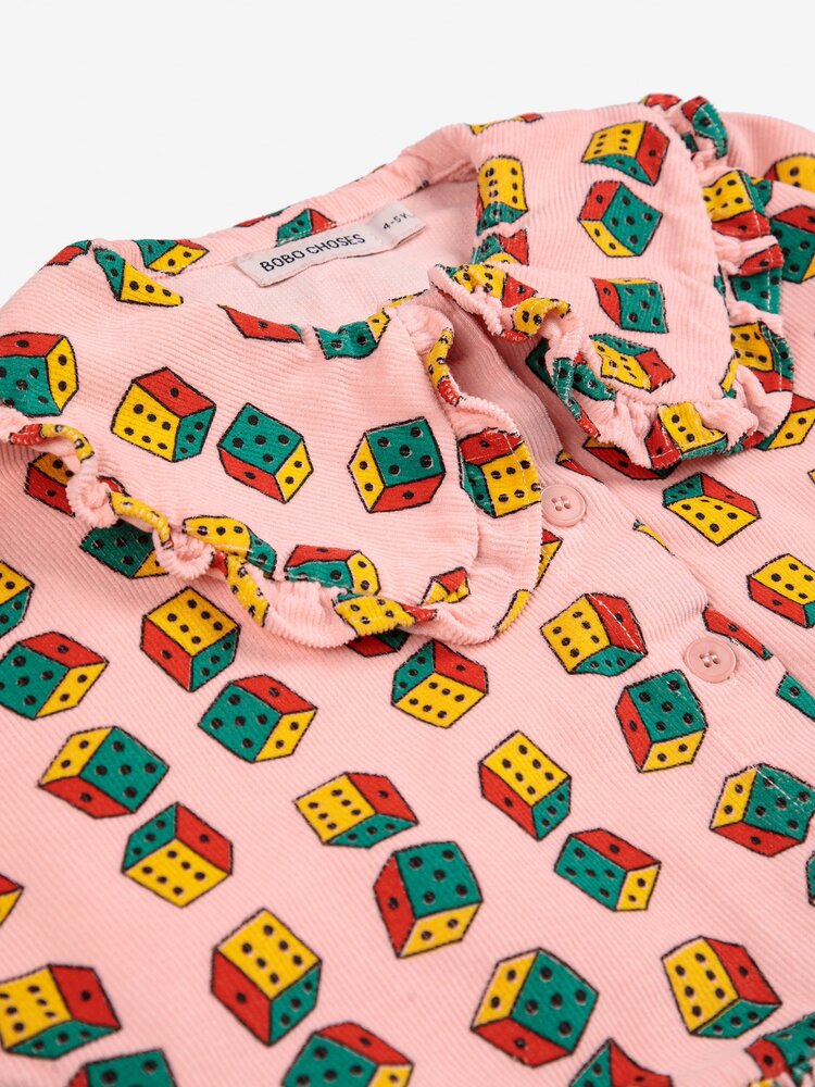 Bobo Choses Dices all over micro corduroy dress Bobo Choses Dices all over micro corduroy dress