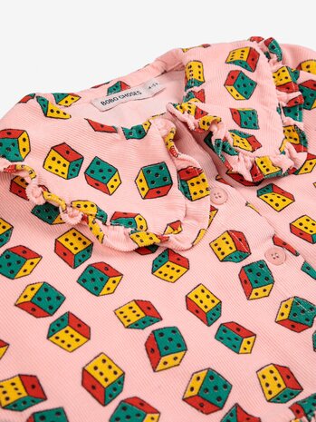 Bobo Choses Dices all over micro corduroy dress Bobo Choses Dices all over micro corduroy dress