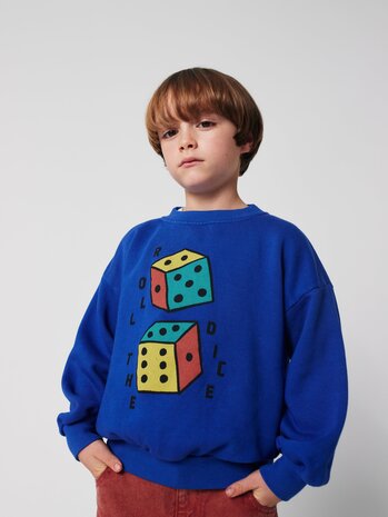Bobo Choses Roll The Dice sweatshirt Bobo Choses Roll The Dice sweatshirt