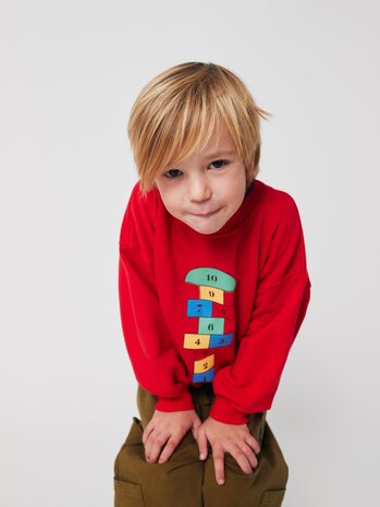 Bobo Choses Hopscotch sweatshirt Bobo Choses Hopscotch sweatshirt