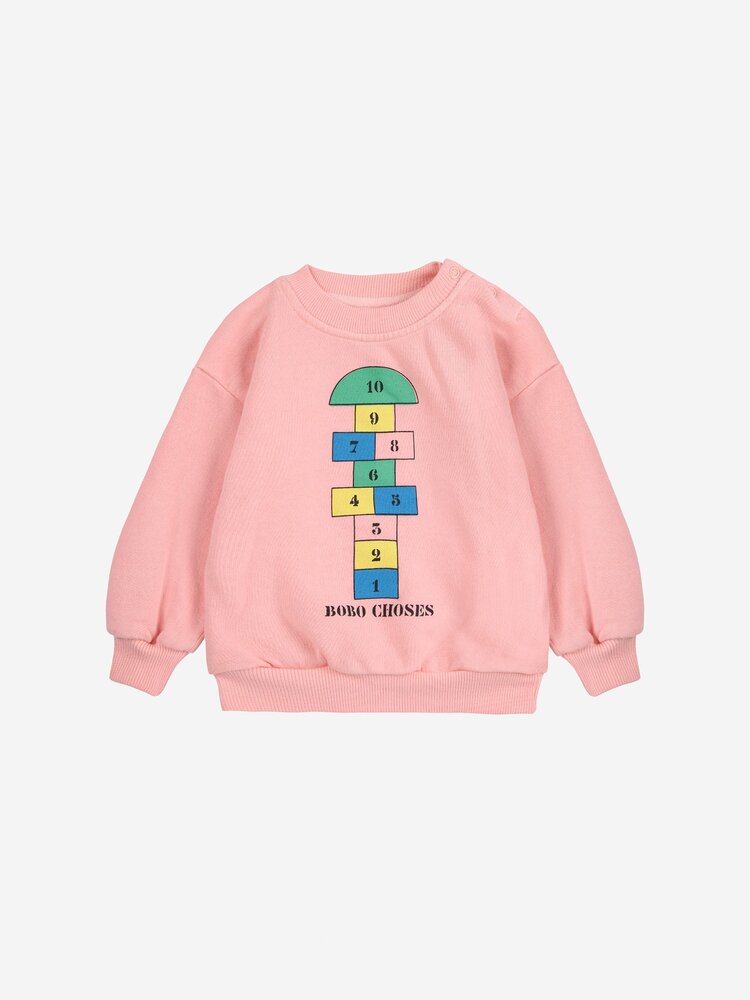 Bobo Choses Hopscotch sweatshirt Bobo Choses Hopscotch sweatshirt