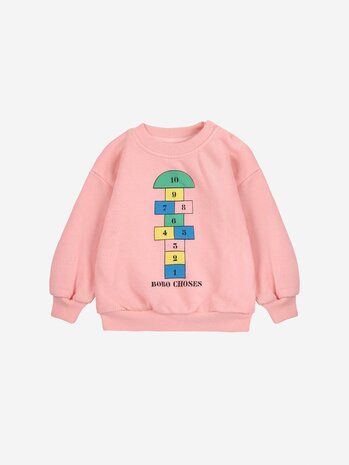 Bobo Choses Hopscotch sweatshirt Bobo Choses Hopscotch sweatshirt