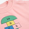 Bobo Choses Hopscotch sweatshirt Bobo Choses Hopscotch sweatshirt