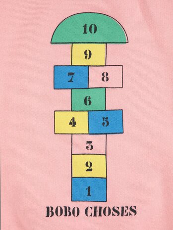Bobo Choses Hopscotch sweatshirt Bobo Choses Hopscotch sweatshirt