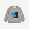 Bobo Choses grijs sweatshirt voor baby's en kids met honden print Bobo Choses grijs sweatshirt voor baby's en kids met honden print