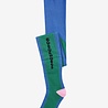 Bobo Choses Bobo Choses color block tights blue / green Bobo Choses Bobo Choses color block tights blue / green