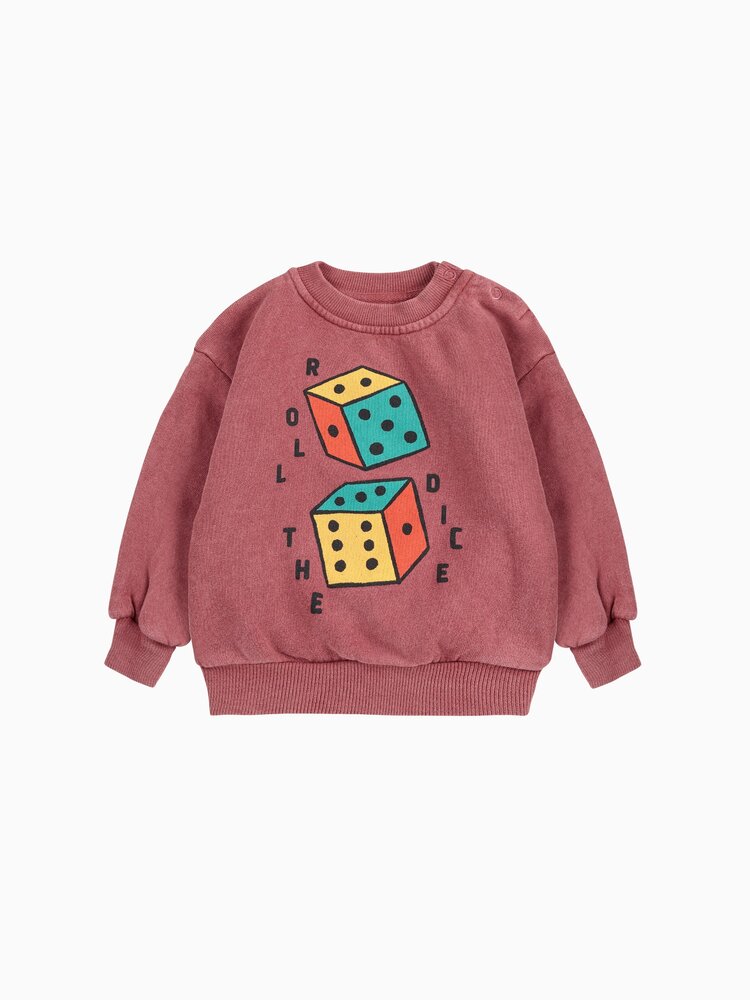 Bobo Choses Roll The Dice sweatshirt Bobo Choses Roll The Dice sweatshirt