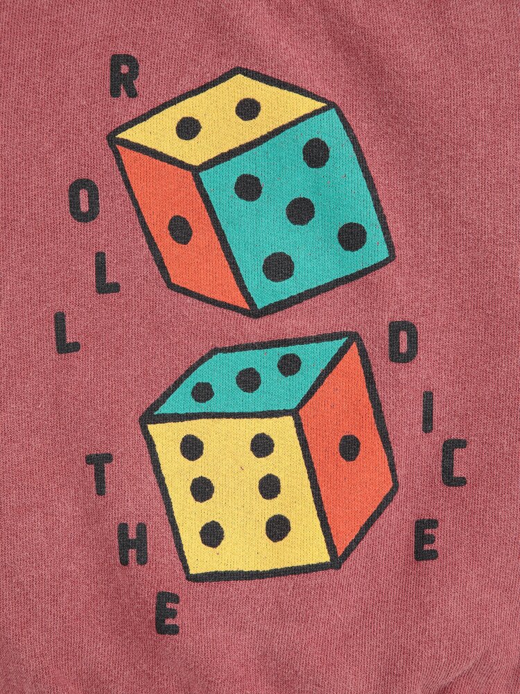 Bobo Choses Roll The Dice sweatshirt Bobo Choses Roll The Dice sweatshirt