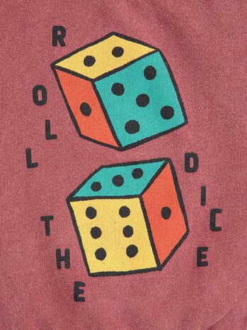 Bobo Choses Roll The Dice sweatshirt Bobo Choses Roll The Dice sweatshirt