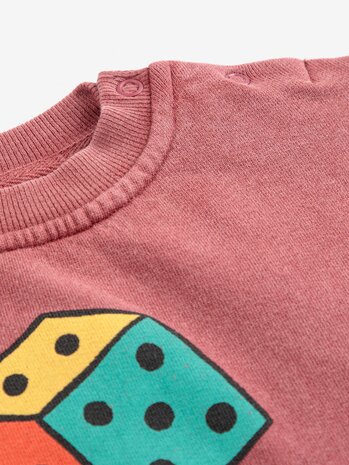 Bobo Choses Roll The Dice sweatshirt Bobo Choses Roll The Dice sweatshirt