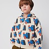Bobo Choses Doggy Mate all over zipped hoodie Bobo Choses Doggy Mate all over zipped hoodie