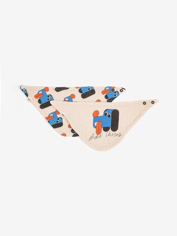 Bobo Choses Doggy Mate bib set Bobo Choses Doggy Mate bib set