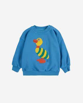 Bobo Choses Striped Duck sweatshirt Bobo Choses Striped Duck sweatshirt