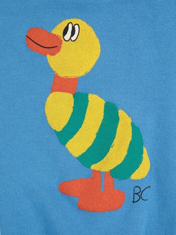 Bobo Choses Striped Duck sweatshirt Bobo Choses Striped Duck sweatshirt