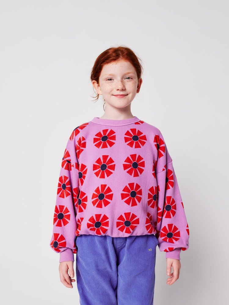 Bobo Choses Kaleidoscope all over sweatshirt Bobo Choses Kaleidoscope all over sweatshirt