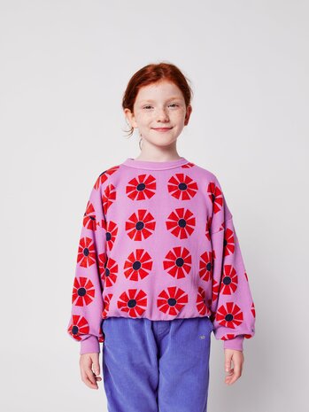 Bobo Choses Kaleidoscope all over sweatshirt Bobo Choses Kaleidoscope all over sweatshirt