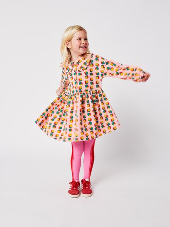 Bobo Choses Dices all over micro corduroy dress Bobo Choses Dices all over micro corduroy dress