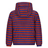 The New Chapter Mosi jacket aop stripes blue brown The New Chapter Mosi jacket aop stripes blue brown