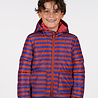 The New Chapter Mosi jacket aop stripes blue brown The New Chapter Mosi jacket aop stripes blue brown