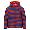 The New Chapter Mosi jacket aop stripes blue brown The New Chapter Mosi jacket aop stripes blue brown