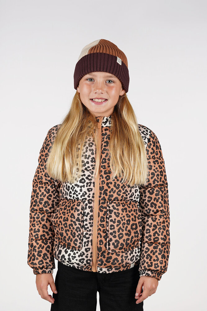The New Chapter Mosi jacket aop leopard The New Chapter Mosi jacket aop leopard
