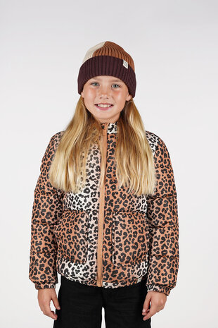 The New Chapter Mosi jacket aop leopard The New Chapter Mosi jacket aop leopard