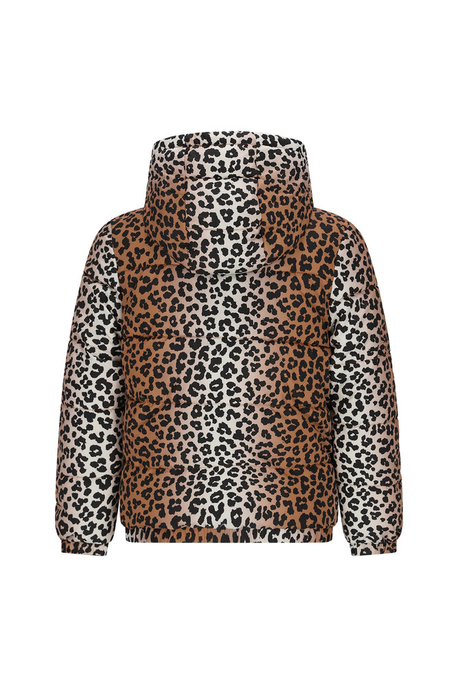 The New Chapter Mosi jacket aop leopard The New Chapter Mosi jacket aop leopard