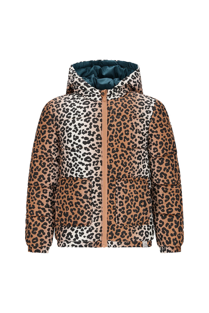 The New Chapter Mosi jacket aop leopard The New Chapter Mosi jacket aop leopard