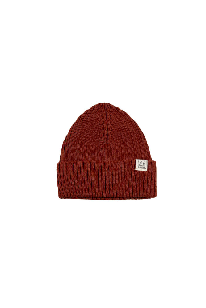 The New Chapter Jip beanie tabasco The New Chapter Jip beanie tabasco