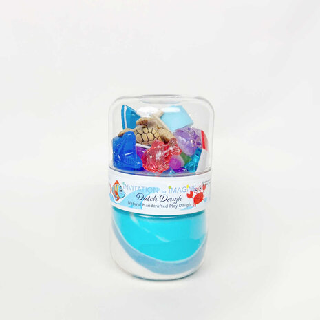 Invitation to imagine The Sea Play Pot | Natuurlijke klei Invitation to imagine The Sea Play Pot | Natuurlijke klei