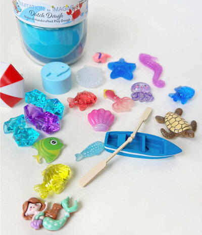Invitation to imagine The Sea Play Pot Invitation to imagine The Sea Play Pot