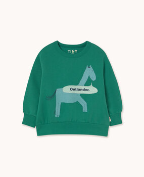 Tiny Cottons Horse Graphic Sweatshirt 283 Tiny Cottons Horse Graphic Sweatshirt 283