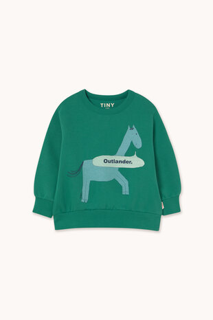 Tiny Cottons Horse Graphic Sweatshirt 283 Tiny Cottons Horse Graphic Sweatshirt 283