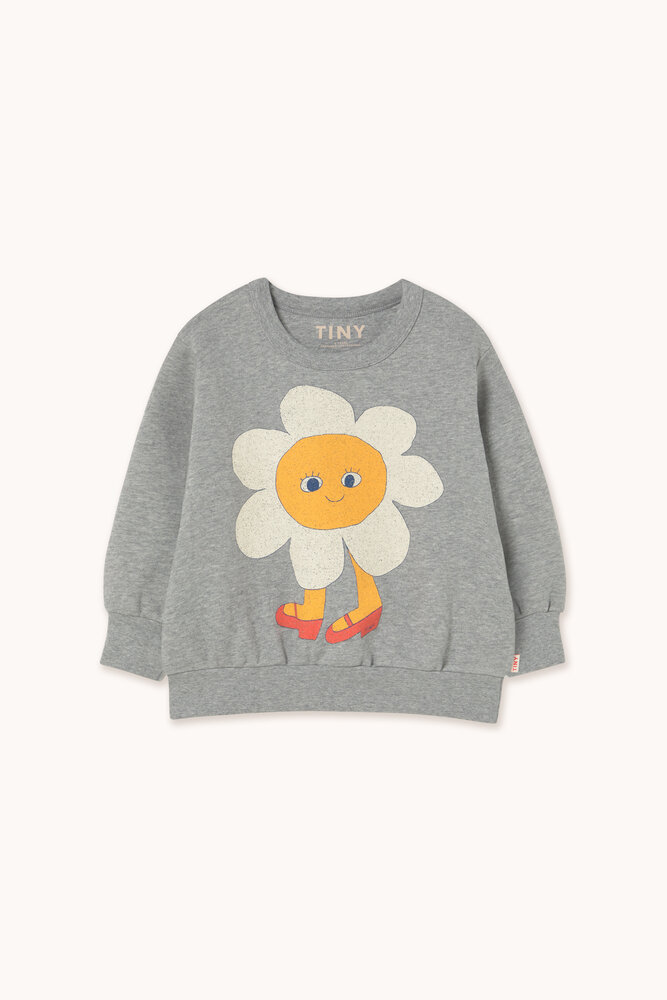 Tiny Cottons Flower Graphic Sweatshirt 287 Tiny Cottons Flower Graphic Sweatshirt 287