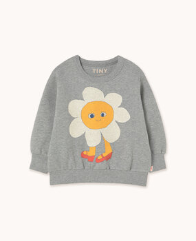 Tiny Cottons Flower Graphic Sweatshirt 287 Tiny Cottons Flower Graphic Sweatshirt 287