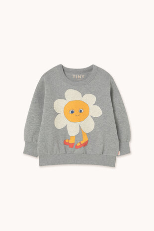 Tiny Cottons Flower Graphic Sweatshirt 287 Tiny Cottons Flower Graphic Sweatshirt 287
