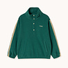 Tiny Cottons sweatshirt van badstof groen Tiny Cottons sweatshirt van badstof groen