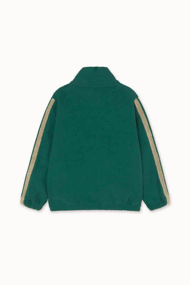 Tiny Cottons sweatshirt van badstof groen Tiny Cottons sweatshirt van badstof groen
