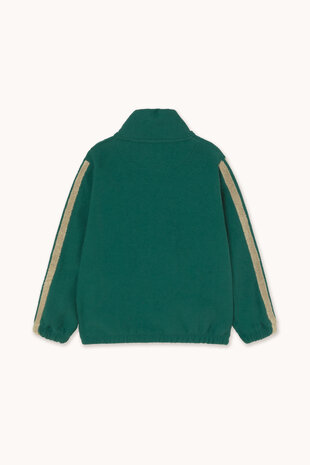 Tiny Cottons sweatshirt van badstof groen Tiny Cottons sweatshirt van badstof groen