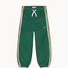 Tiny Cottons sweatpants van badstof groen Tiny Cottons sweatpants van badstof groen