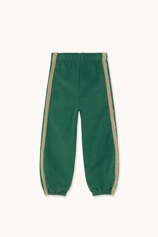 Tiny Cottons sweatpants van badstof groen Tiny Cottons sweatpants van badstof groen