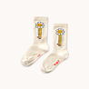 Tiny Cottons Daisies Medium Height Socks Tiny Cottons Daisies Medium Height Socks